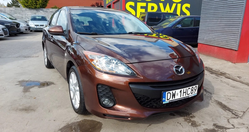 Mazda 3 cena 28900 przebieg: 110898, rok produkcji 2011 z Poznań małe 781